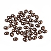 ABS Plastic Imitation Pearl Cabochons SACR-R755-8x6mm-Z46-2
