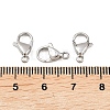 Tarnish Resistant 316 Surgical Stainless Steel Lobster Claw Clasps STAS-316-FL12A-5