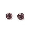 Back Plated Grade A Diamond Glass Pointed Rhinestone RGLA-SS6-015-2
