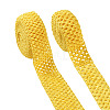 2 Rolls 2 Sizes Polyester Elastic Ribbon EW-TA0001-02B-2