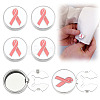3 Pairs Alloy Cufflinks BUTT-ME0001-13-1