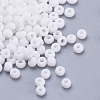 Opaque 3/0 Glass Seed Beads SEED-Q025-2mm-K07-2