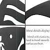 Iron Wall Signs AJEW-WH0286-254-4