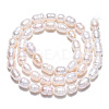 Natural Cultured Freshwater Pearl Beads Strands PEAR-N012-05J-5