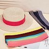 12Pcs 12 Colors Elastic Adjustable Hat Sweatband DIY-AB00023-3