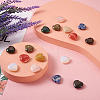 Fashewelry 16Pcs 8 Style Natural & Synthetic Gemstone Beads G-FW0001-25-13