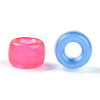 Transparent Luminous Acrylic Beads OACR-N137-33-4