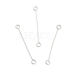 Non-Tarnish 316 Surgical Stainless Steel Eye Pins X-STAS-P277-A03-P-1