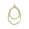 Alloy Pendants Cadmium Free ENAM-R145-15LG-1