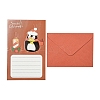 Christmas Paper Congratulation Card X1-DIY-B080-01-2