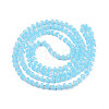 Imitation Jade Glass Beads Strands GLAA-N052-04-B01-2