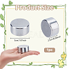 Column Iron Block Jewelry Making Bench Tool Mini Forming Metalworking TOOL-WH0136-185B-3