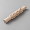Wooden Rolling Pin AJEW-WH20141-42B-2