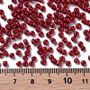 Baking Paint Glass Seed Beads SEED-US0003-3mm-K14-3