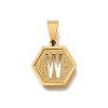 304 Stainless Steel Charms STAS-H227-01G-W-1