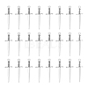 Unicraftale 40Pcs Tibetan Style DIY Alloy Sword Weapon Big Pendants FIND-UN0003-13-1