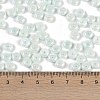 Opaque Colours Luster Glass Seed Beads X1-SEED-P008-01C-04-4