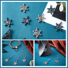 20Pcs 2 Colors Alloy Pendants FIND-PH0003-53-6