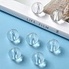 Transparent Acrylic Beads X-PL530-6