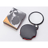 Mini Glass Lens Magnifier AJEW-L073-13-9