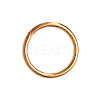 316L Surgical Stainless Steel Hoop Cartilage Earrings WGB51CA-68-2
