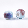Handmade Porcelain Beads X-PORC-S498-19B-03-2