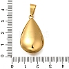 304 Stainless Steel Pendants LS-STAS-H200-12G-02-3