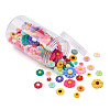 Craftdady 210Pcs 7 Style Resin Cabochons CRES-CD0001-02-3
