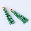 Faux Suede Tassel Pendant Decorations FIND-T003-A02-1