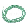 Natural Green Agate Beads Strands G-G792-41-2