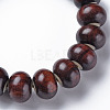 Sandalwood Mala Bead Bracelets BJEW-N010-005-2