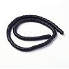 Handmade Polymer Clay Beads CLAY-R067-6.0mm-B42-4