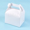Foldable Kraft Paper Box CON-K006-01A-02-1