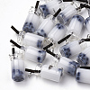 Glass Bottle Pendants LS-CRES-N017-03G-1
