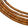 Natural Wood Lace Stone Wooden Jasper Beads Strands GG-CBAED3F-A07-3