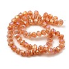 Imitation Jade Glass Beads Strands GLAA-P058-03A-07-2