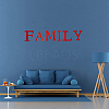Acrylic Mirror Wall Stickers Decal DIY-CN0001-13B-A-3