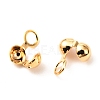 Brass Bead Tips KK-F824-033G-2