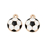 Alloy Enamel Pendants ENAM-V001-01B-KCG-1
