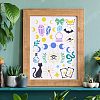 Large Plastic Reusable Drawing Painting Stencils Templates DIY-WH0202-161-5