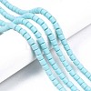 Handmade Polymer Clay Beads Strands CLAY-ZX006-01-72-2