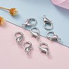 Zinc Alloy Lobster Claw Clasps LS-X-E102-5