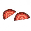 Handmade Polymer Clay Cabochons LS-CLAY-N010-030-05-2