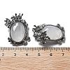 Natural Quartz Crystal Pendants G-H083-01AS-10-3