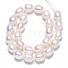 Natural Cultured Freshwater Pearl Beads Strands PEAR-N012-05M-2