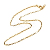304 Stainless Steel Venetian Chain Necklaces & Bracelet Set SJEW-JS01216-3