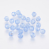 Imitation Austrian Crystal Beads SWAR-F021-6mm-211-2