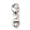 304 Stainless Steel Lobster Claw Clasps STAS-L284-02P-1