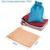Burlap Packing Pouches Drawstring Bags ABAG-PH0002-13-2
