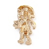 Alloy Enamel Brooch Pin for Clothes Backpack JEWB-Q030-23G-2